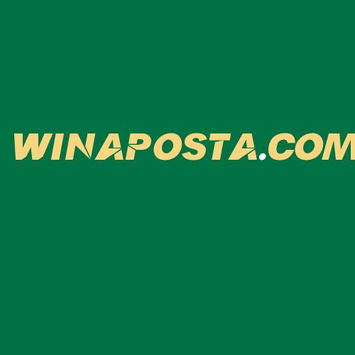 Logo da WINAPOSTA